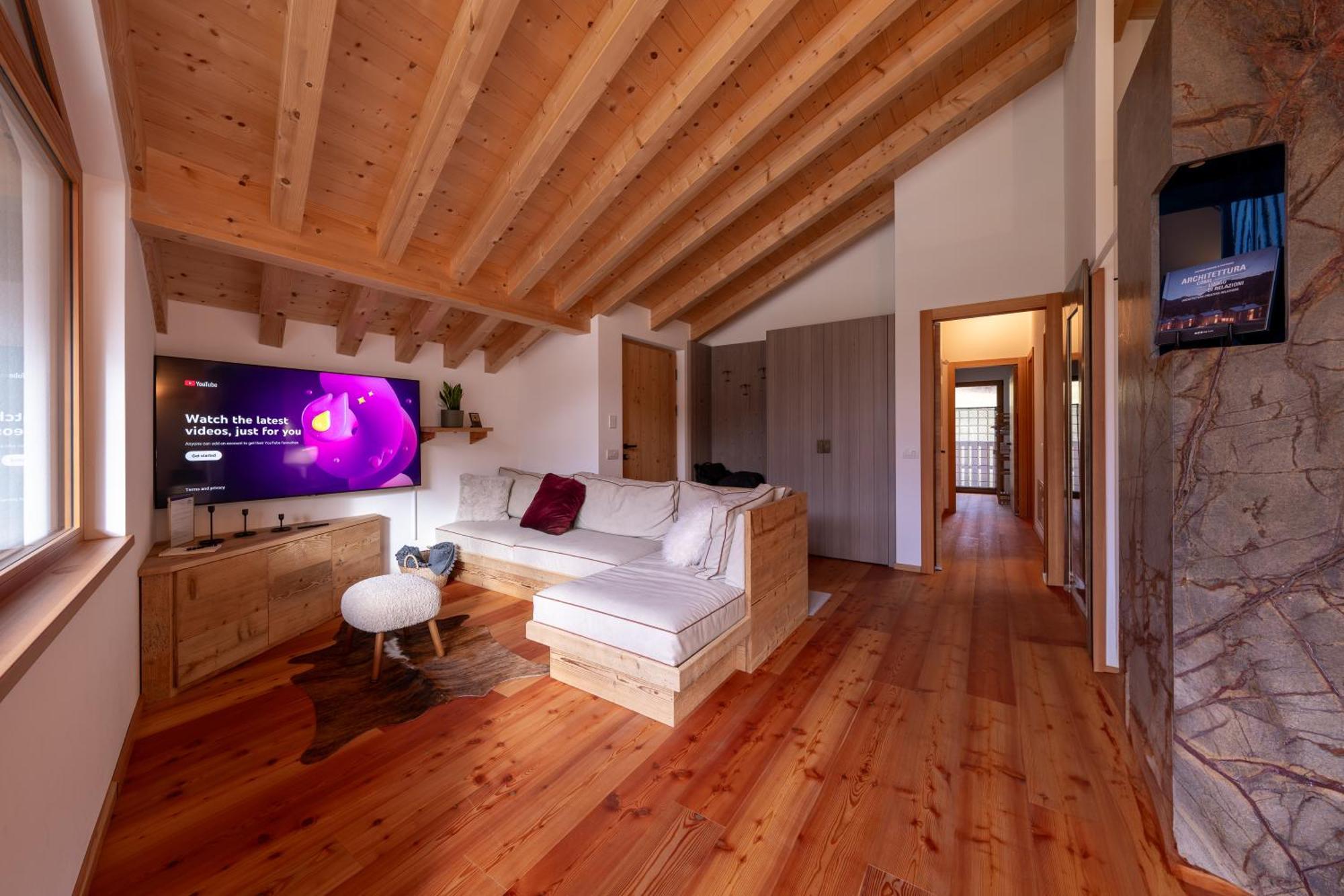 Greenwood Chalet - Spacious Alpine Retreat With Mountain Views Vodo Cadore Esterno foto