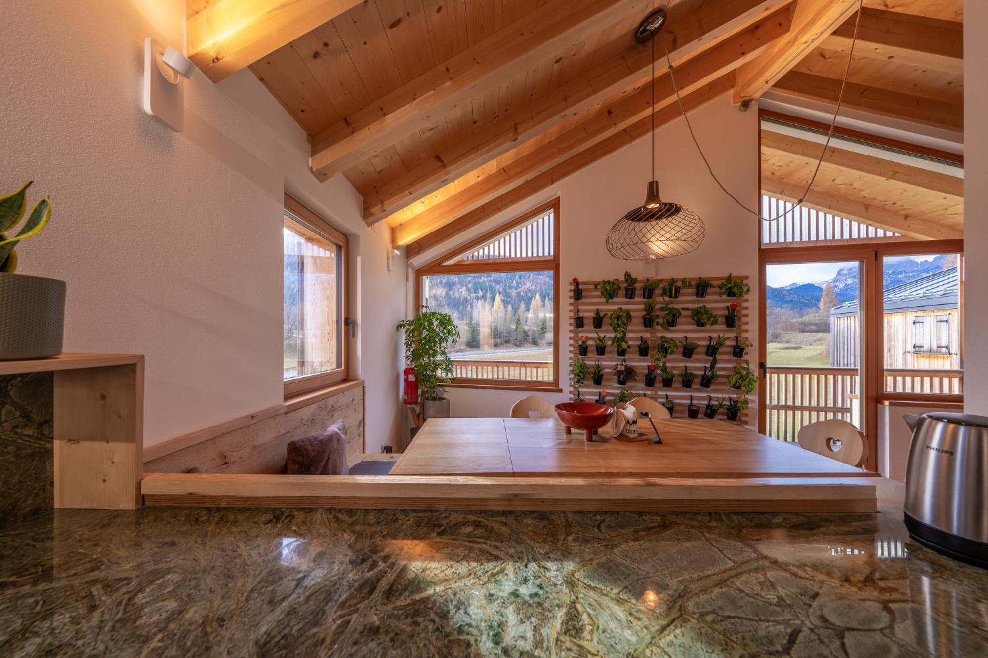 Greenwood Chalet - Spacious Alpine Retreat With Mountain Views Vodo Cadore Esterno foto