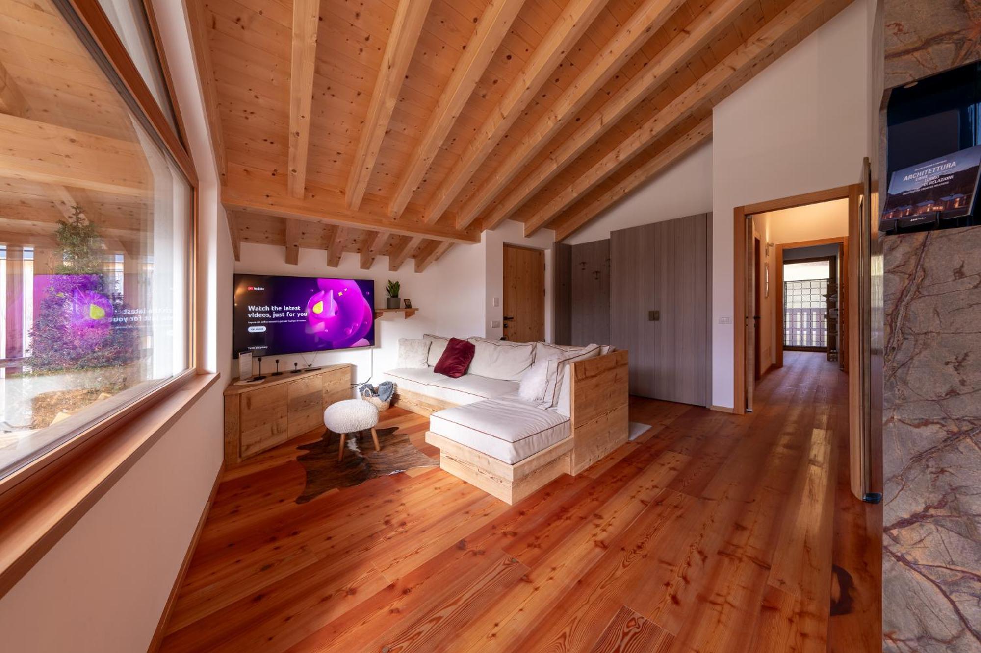 Greenwood Chalet - Spacious Alpine Retreat With Mountain Views Vodo Cadore Esterno foto