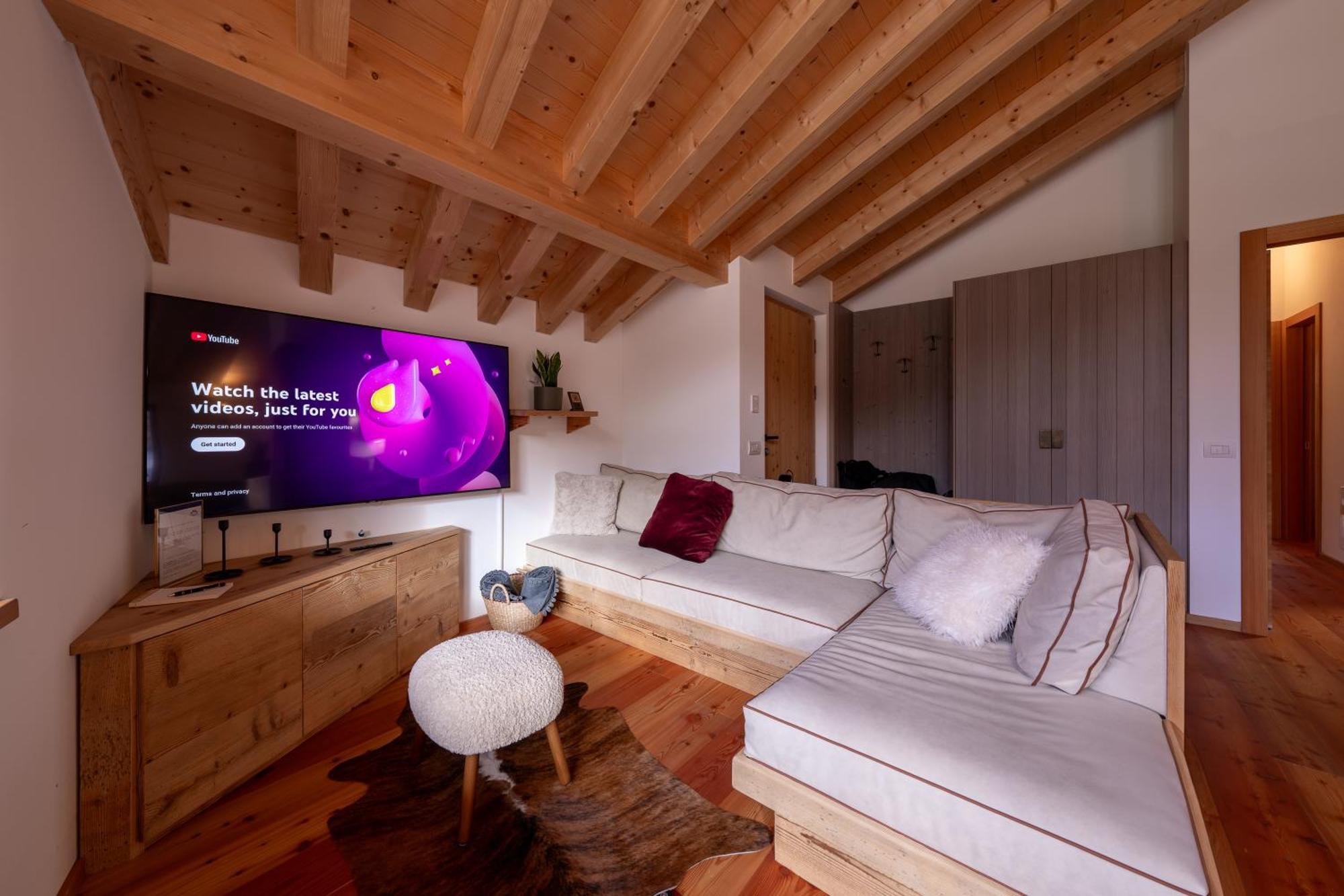 Greenwood Chalet - Spacious Alpine Retreat With Mountain Views Vodo Cadore Esterno foto
