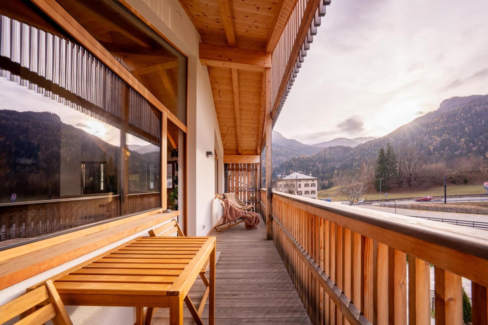 Greenwood Chalet - Spacious Alpine Retreat With Mountain Views Vodo Cadore Esterno foto
